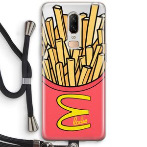 McElodie: OnePlus 6 Transparant Hoesje met koord