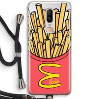 McElodie: OnePlus 6 Transparant Hoesje met koord