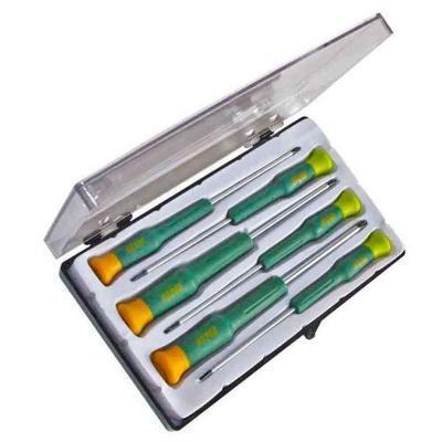 Set van precisieschroevendraaiers Mota DMV pH Plat 2 mm 3" 2,5 mm 1,5 mm 6 Onderdelen