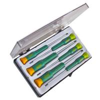 Set van precisieschroevendraaiers Mota DMV pH Plat 2 mm 3" 2,5 mm 1,5 mm 6 Onderdelen