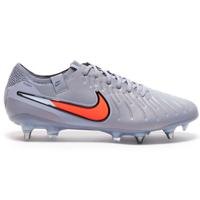 Nike Tiempo Legend 10 Elite IJzeren-Nop Voetbalschoenen (SG) Pro Player Lichtblauw Felrood Zwart