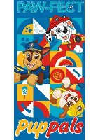 Paw Patrol strandlaken Paw-Fect 70 x 140 cm