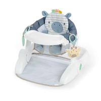 INGENUITY Prop Spot leerstoel, 3 zitposities, tablet en 2 speelgoed, Casi de zebra
