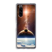 Omicron 2019: Sony Xperia 5 Transparant Hoesje