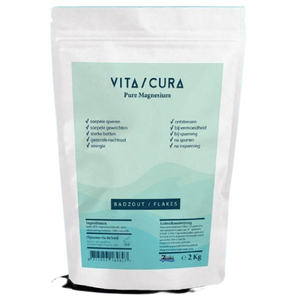 Vitacura Magnesium Badzout Vlokken