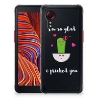 Samsung Galaxy Xcover 5 Telefoonhoesje met Naam Cactus Glad