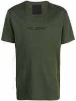 Philipp Plein t-shirt à logo imprimé - Vert - thumbnail