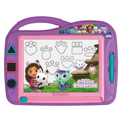 Clementoni gabby&apos;s poppenhuis magnetisch tekenbord