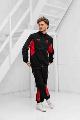 AC Milan FTBLARCHIVE Trainingspak Senior 2025/2026 - Maat L - Kleur: Zwart | Soccerfanshop