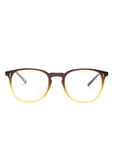 Oliver Peoples lunettes de vue Finley à effet dégradé - Jaune