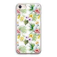 Gele kuif: iPhone 8 Transparant Hoesje