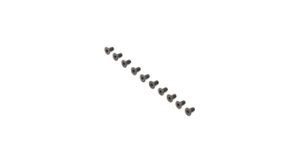 Losi - Flat Head Screws, M3 x 6mm (10) (TLR235008)