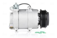 Compressor, airconditioning NISSENS, Spanning (Volt)12V, u.a. für Volvo, Ford