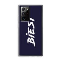 Biest: Samsung Galaxy Note 20 Ultra / Note 20 Ultra 5G Transparant Hoesje