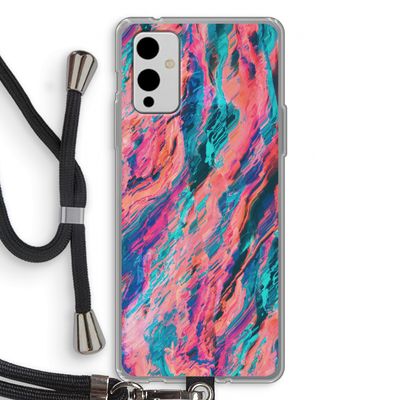 Electric Times: OnePlus 9 Transparant Hoesje met koord