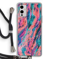 Electric Times: OnePlus 9 Transparant Hoesje met koord