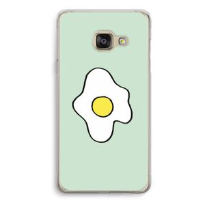 Spiegelei: Samsung A3 (2017) Transparant Hoesje