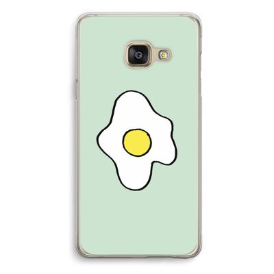 Spiegelei: Samsung A3 (2017) Transparant Hoesje