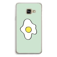 Spiegelei: Samsung A3 (2017) Transparant Hoesje