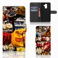 Samsung Galaxy A6 Plus 2018 | Flip Cover | Klompen