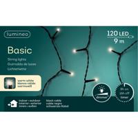 Kerstverlichting - 120 led lampjes - warm wit - 9 meter - lichtsnoer Kerstverlichting - 120 led lampjes - warm wit - 9 meter - lichtsnoer