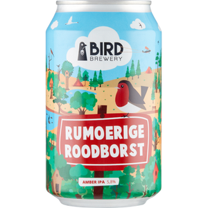 Bird Brewery  Rumoerige Roodborst  Blik  330ML bij Jumbo