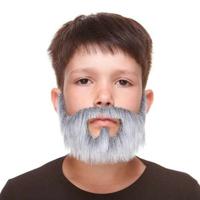 Valse baard My Other Me Grijs