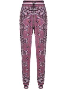 AMIRI pantalon de jogging à motif cachemire - Violet