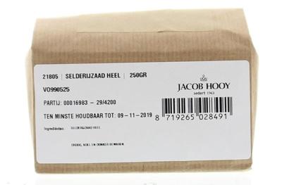 Jacob Hooy Selderij zaad 250 Gram Jacob Hooy Selderij zaad 250 Gram