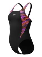 Speedo - Eco+ Muscleback - Boom Splice - 5357, Maat:40