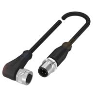 BALLUFF BCC03AH Distributieleiding M12 x 1 Aantal polen (sensoren): 5 5.00 m 1 stuk(s)