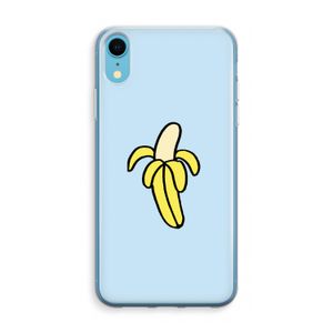 Banana: iPhone XR Transparant Hoesje