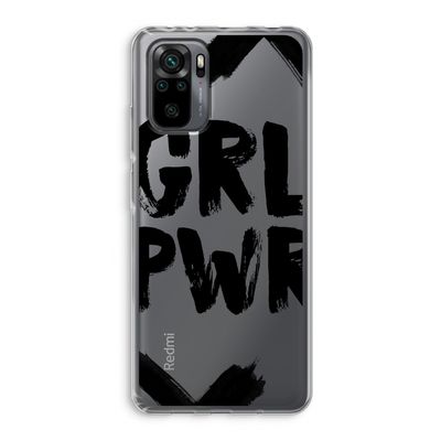 Girl Power #2: Xiaomi Redmi Note 10 Pro Transparant Hoesje