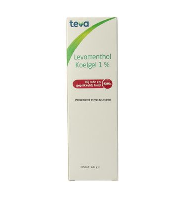 Levomenthol koelgel 1%