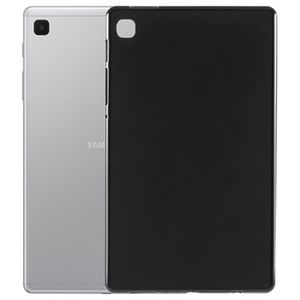 Antislip Samsung Galaxy Tab A7 Lite TPU Hoesje - Zwart