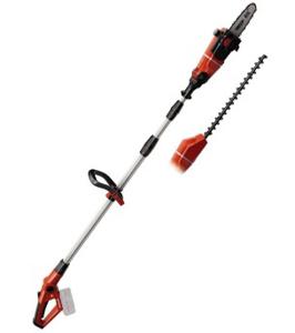 Einhell GE-HC 18 Li T Solo - Accu Tuin-Multitool | 18V | Zonder accu en lader - 3410800 3410800