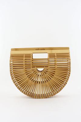 Cult Gaia clutch Ark Small TH1165BM natural