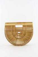 Cult Gaia clutch Ark Small TH1165BM natural