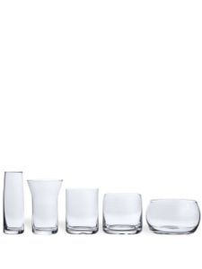 Karakter lot de verres 5 en 1 - Blanc