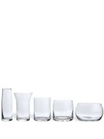 Karakter lot de verres 5 en 1 - Blanc