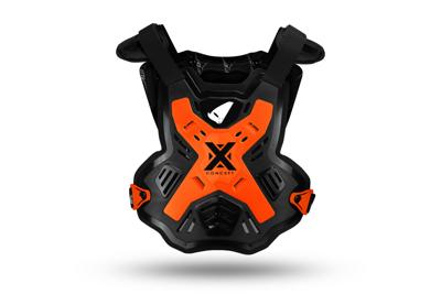 UFO PLAST Breast protector ufo x-concept black/ orange