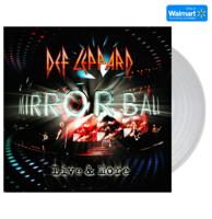 Def Leppard - Mirror Ball Live & More (Clear Vinyl) (Walmart Exclusive) 3LP LAATSTE STUKS