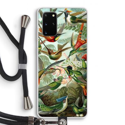 Haeckel Trochilidae: Samsung Galaxy S20 Plus Transparant Hoesje met koord