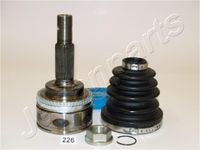 Homokineet reparatie set, aandrijfas GI226