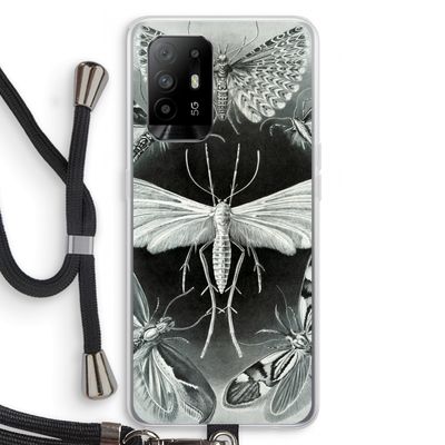 Haeckel Tineida: Oppo A95 5G Transparant Hoesje met koord