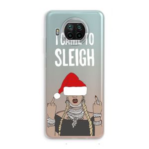 Came To Sleigh: Xiaomi Mi 10T Lite 5G Transparant Hoesje