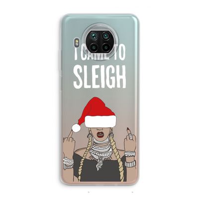Came To Sleigh: Xiaomi Mi 10T Lite 5G Transparant Hoesje