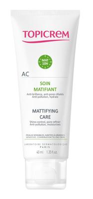 Topicrem Face Care Dagcrème AC Mattifying Care 40ml