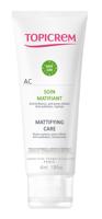 Topicrem Face Care Dagcrème AC Mattifying Care 40ml