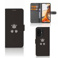 Xiaomi 11T | 11T Pro Leuk Hoesje Gorilla | Portemonnee hoesje